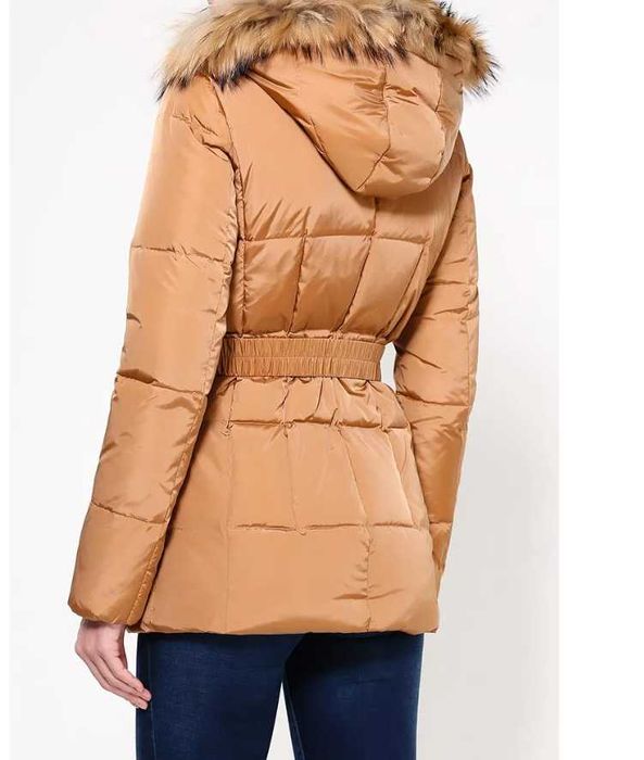 Брендовый женский пуховик