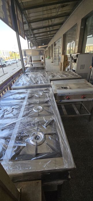 Газ плита 6 конфорки газ плита Gaz plita газ плита из нержавейки gazpl