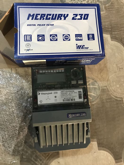 Продам счетчик 3 фазный