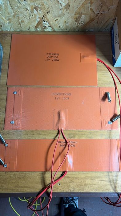 Силиконовый нагревательный элемент