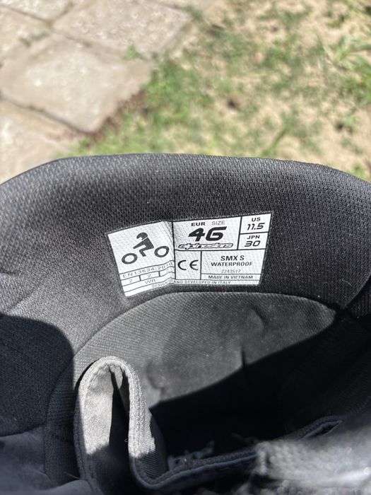 Ботуши Alpinestars,46-ти номер