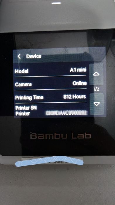 BambuLab A1 mini + Cadou