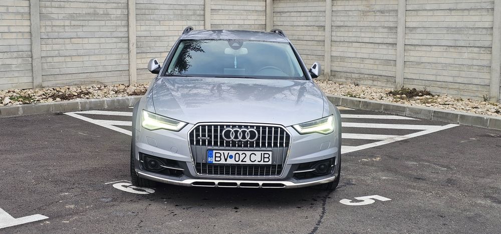 Audi A6 allroad euro 6