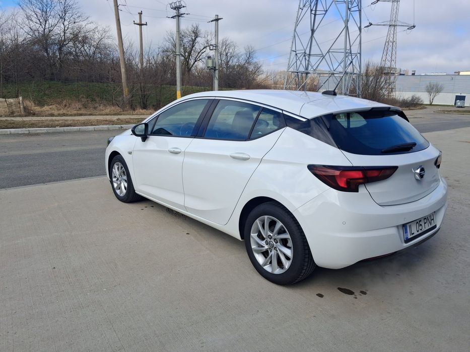 Opel Astra K 2021 1.2 benzina