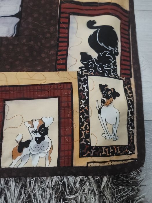 Paturica pentru catei-unicat!