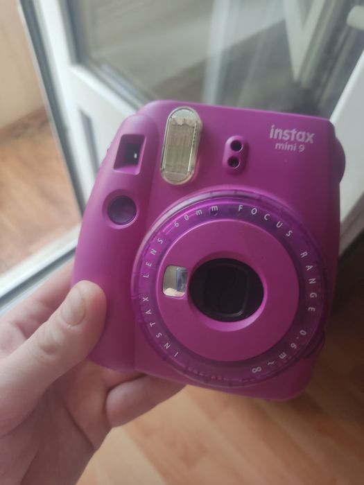Фотоаппарат fujifilm instax mini 9