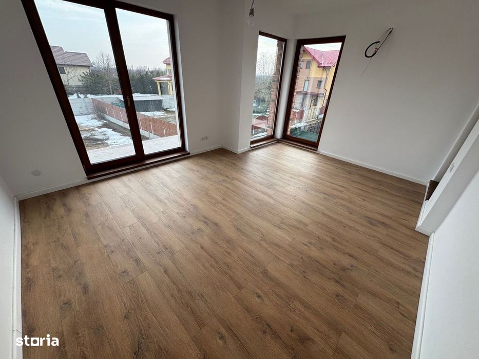 Vila Individuala de LUX Balotesti-Saftica | GARAJ | 0% comision