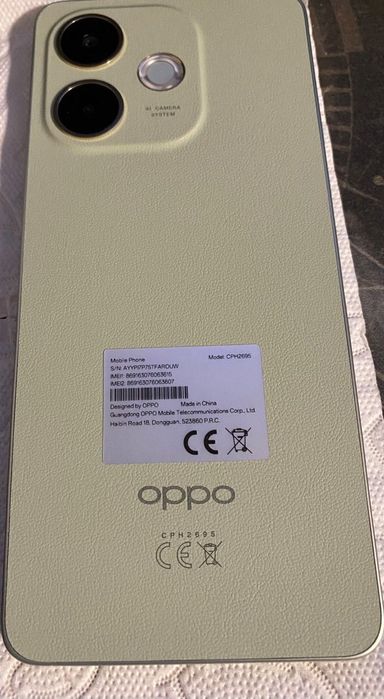 Vand Oppo a5 pro 5g-Nou