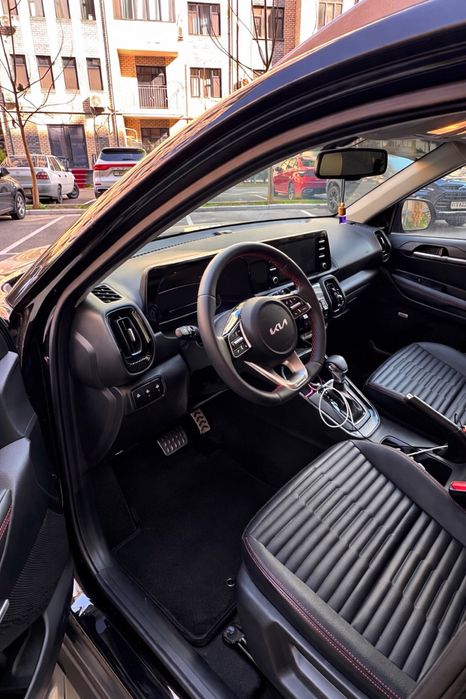 Kia Sonet 3.200 пробег