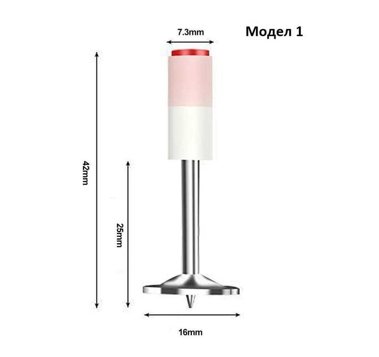 Ръчен пистолет такер за забиване на пирони със заряд в метал и бетон