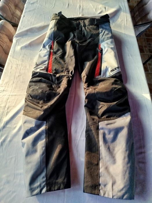 Pantaloni Alpinestars moto noi