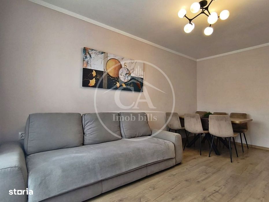Apartament cu 3 camere de inchiriat in cartierul Milano 5, Oradea