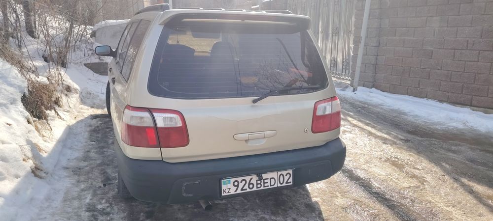 Subaru Forester 2002
