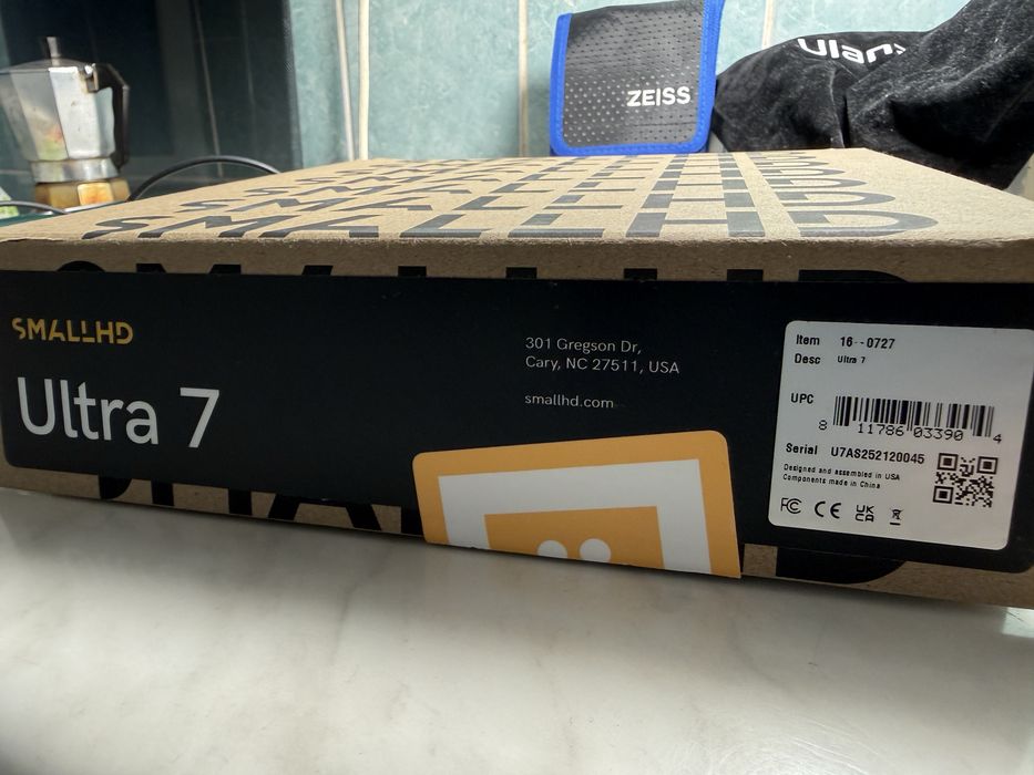 Monitor SmallHD Ultra 7 GARANTIE