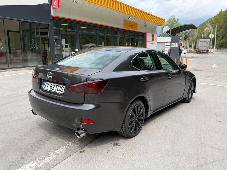 Lexus IS220 DIESEL ,DPF activ