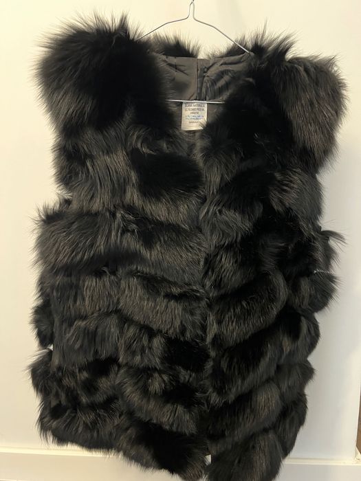 Vand Vesta  blana naturala  vulpe polara