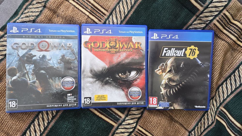 Игры для PlayStation