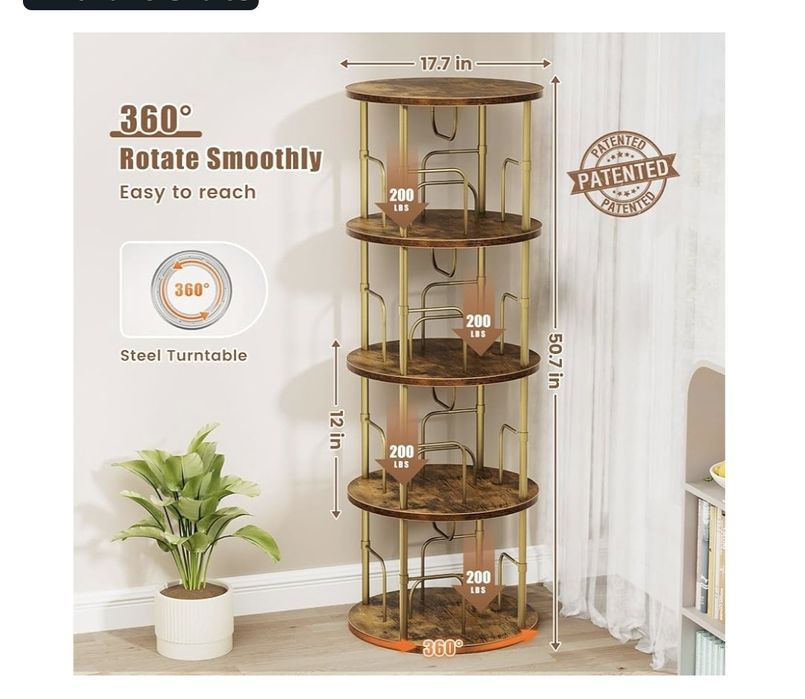 Vând biblioteca rotativa