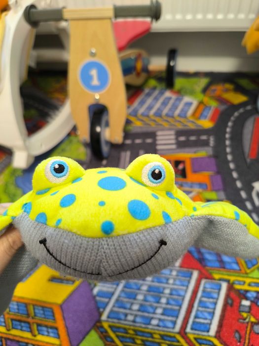 Jucărie de pluș, pisică de mare, 30 cm