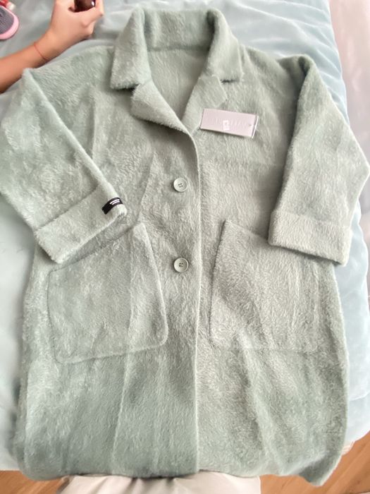 Пальто альпака 46-48 р