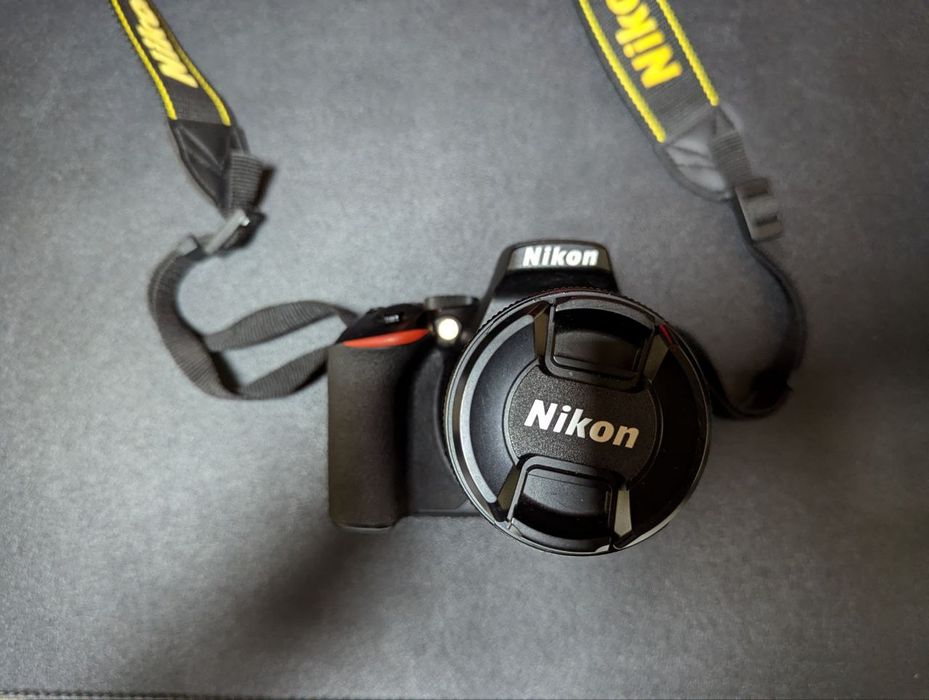Nikon D3500 + AF-P 18-55mm VR