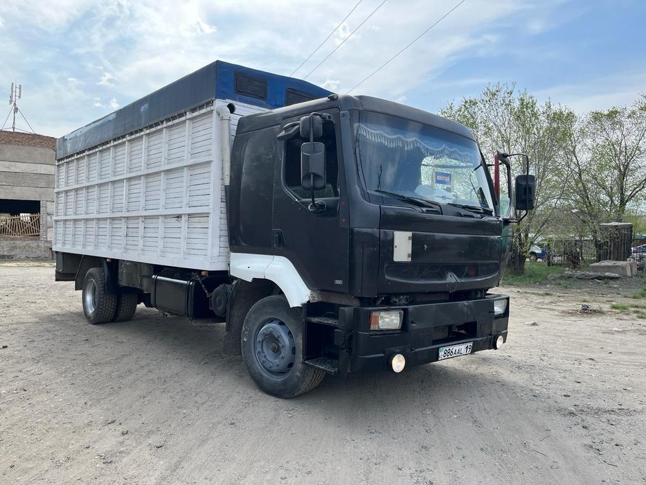 Кузов будка термобудка