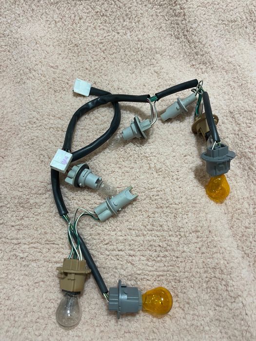 Провода для фар Камри 35