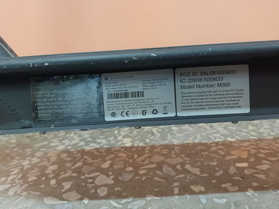 Электросамокат xiaomi m365 оригинал