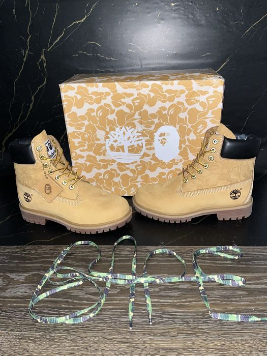 Timberland x BAPE