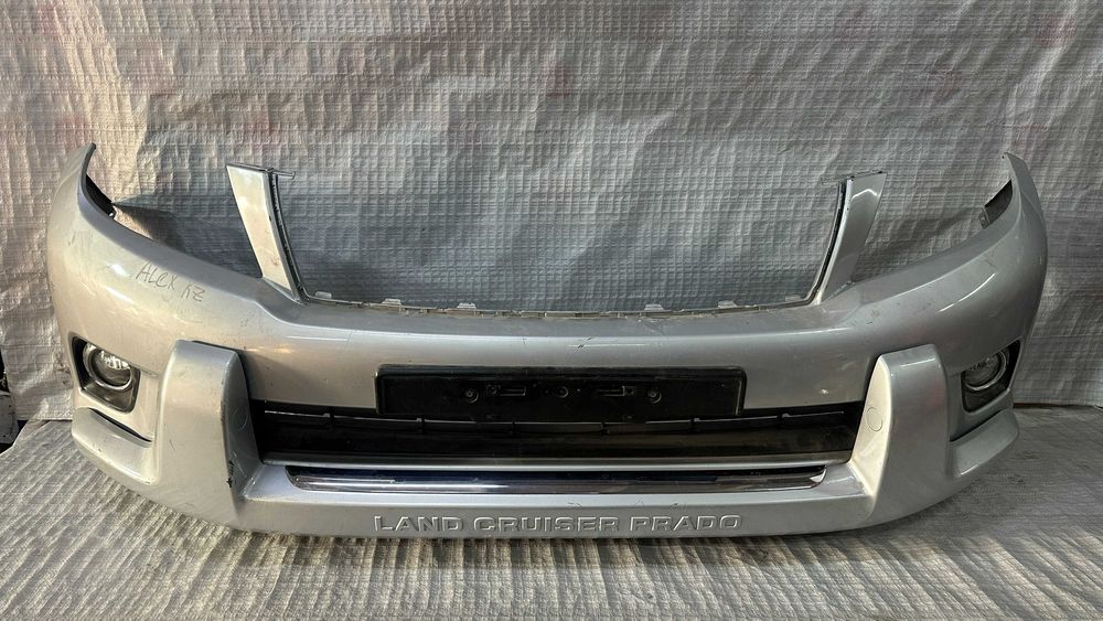 Бампер передний Toyota LC Prado 150, 2009-12 год, оригинал из Японии