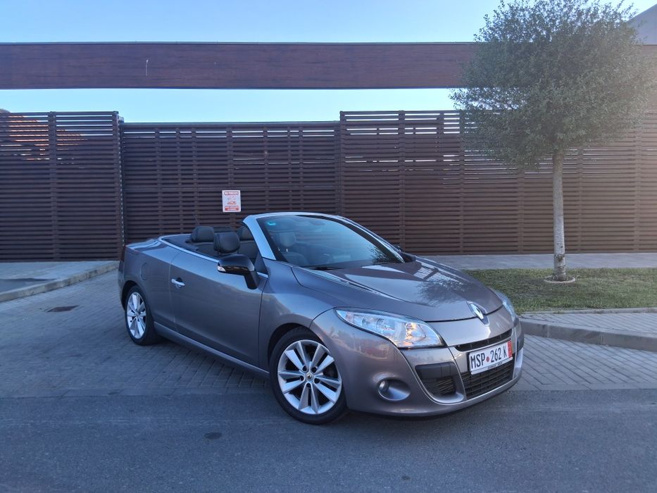 Renault Megane Cabrio Euro 5