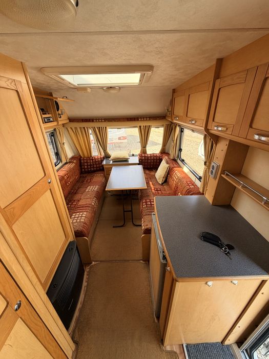 Rulota Elddis Avante362,an2006,2-3 pers,baie ,dus,Import olanda