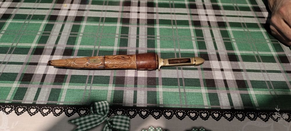 Продавам стара Габровска ергенска кама