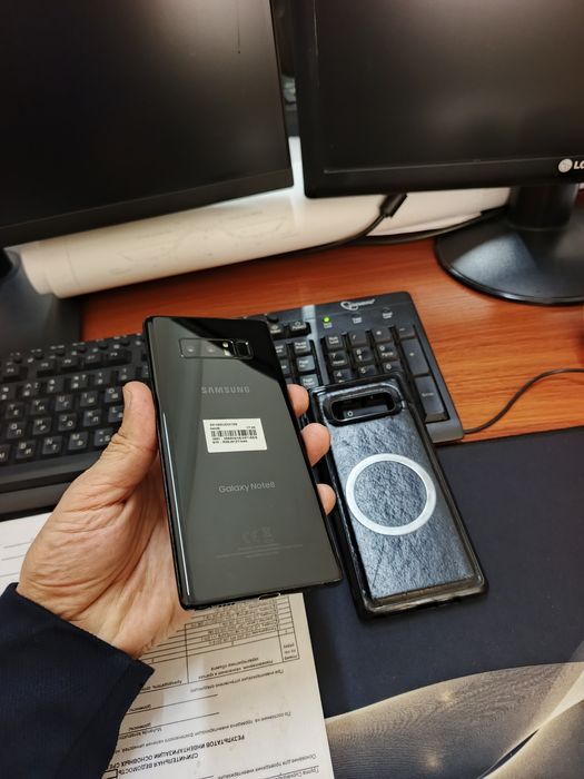 Samsung note 8 64gb[2022) ideal iwlawi zur aybi yuq tozza tele