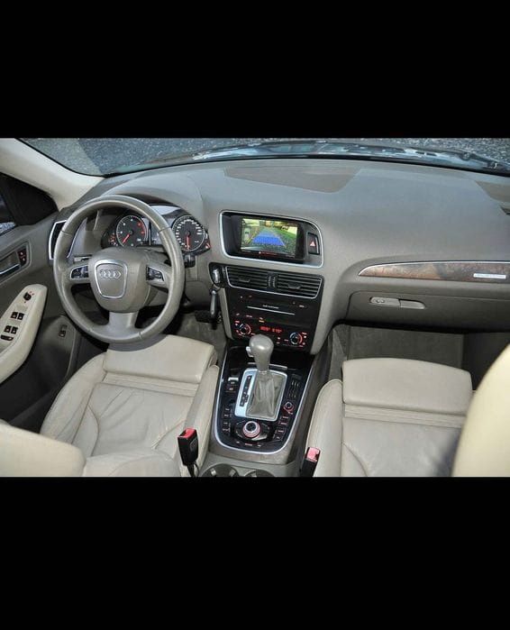 Audi Q5 2.0 Automat 2010 Interior Crem