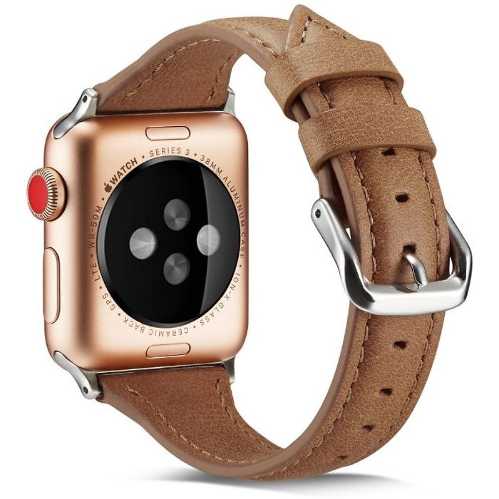 Curea Apple WATCH Series 4 5 6 SE 7 8 44mm 45mm 3/2/1 42mm piele metal
