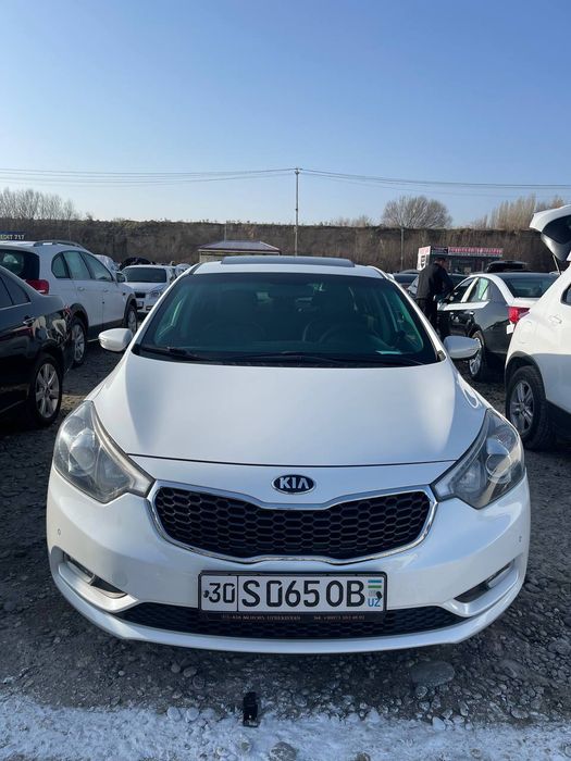 Kia Cerato 2017год