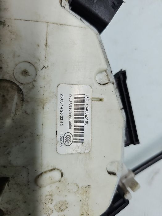 Broasca usa dreapta spate Skoda Superb II (3T5) [Fabr 2009-2015] Break