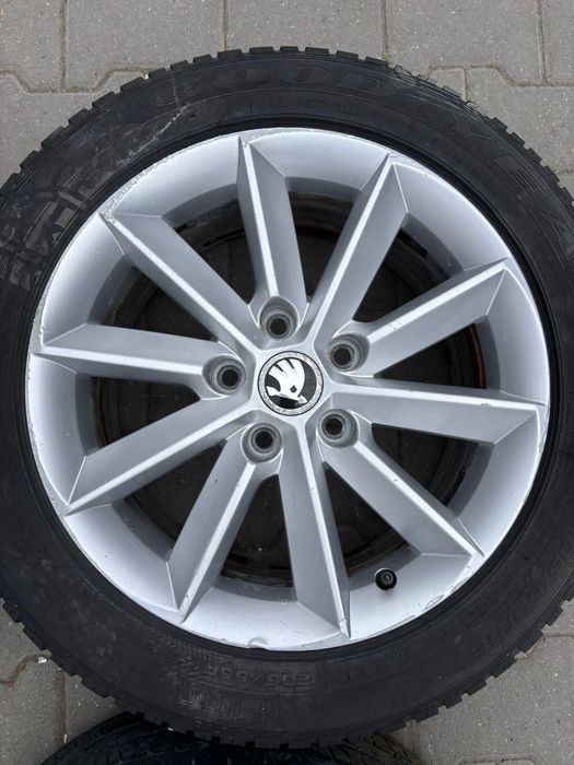 Set Jante/Set roti Skoda Octavia 3 205/55/16