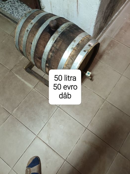 Дъбово буре в отлично състояние