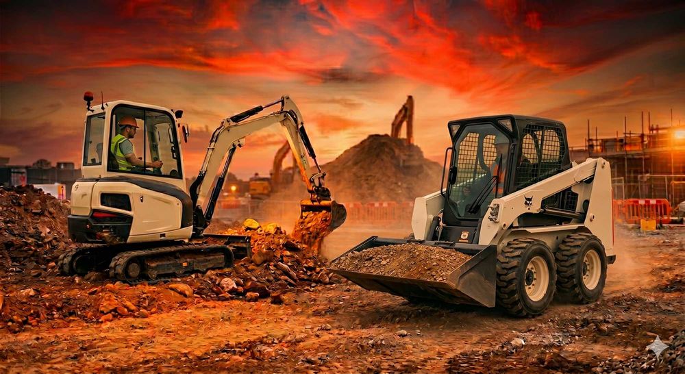 Погрузчик с бортовым поворотом SKID STEER LOADER# BOBCAT # БОБКЭТ