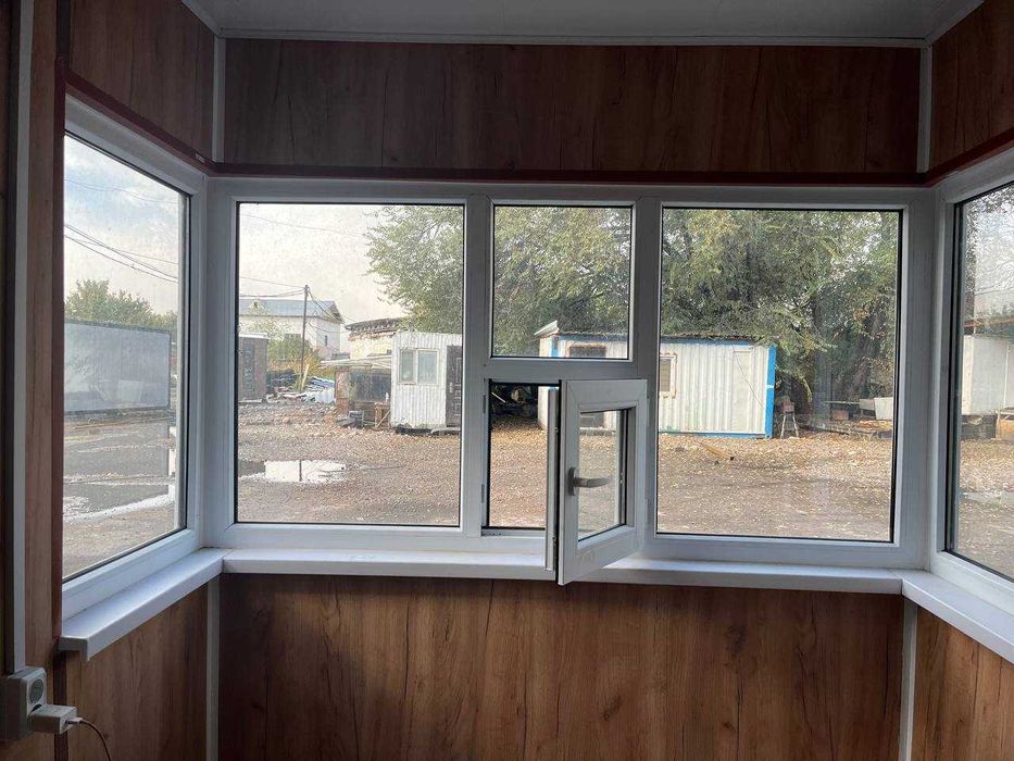 Охранные будки, пост охраны