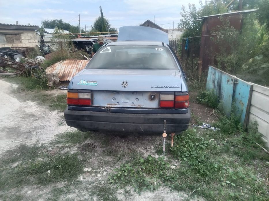 Фольксваген пассат