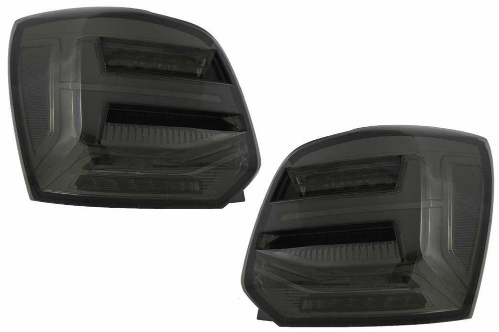 Stopuri VW POLO 6R 6C (2011-2017) Semnal Dinamic Full LED Vento Look