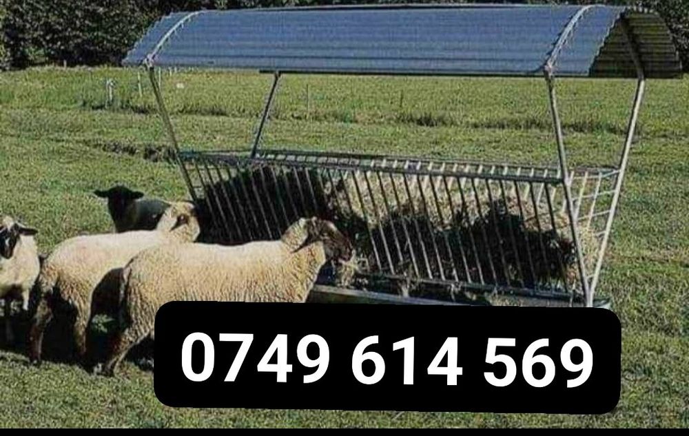 De vânzare Iesle rotunde pentru vaci și oi