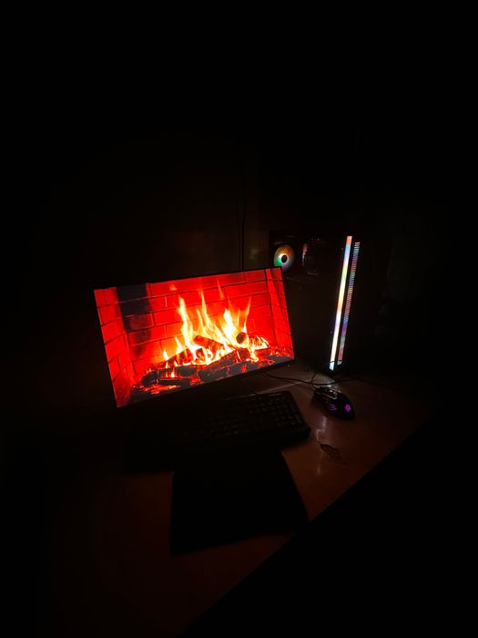 компютер игровой с монитором