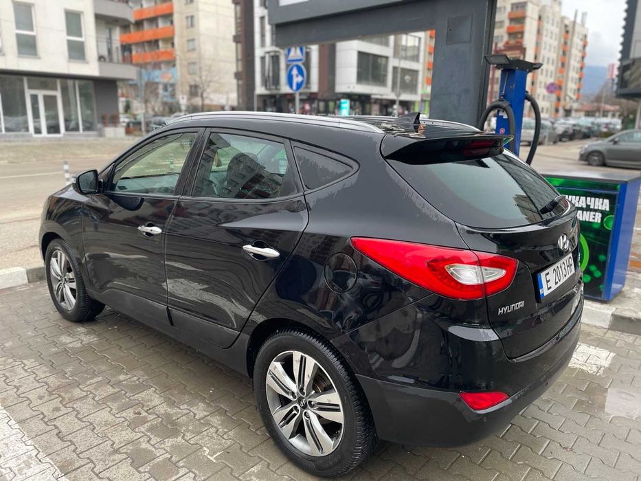 Джип Hyundai x35