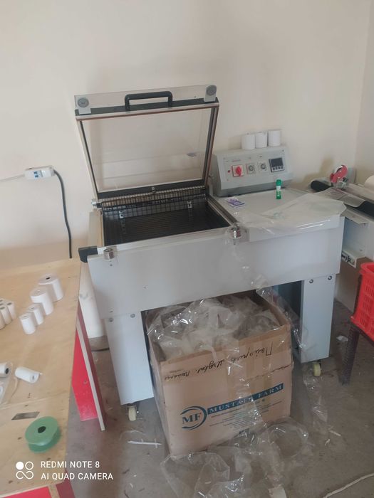 FM-5540 2 in 1 shrink packager. Вакумный упаковшик