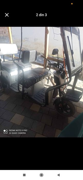 triciclu electric 60v