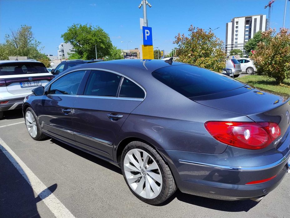 Volkswagen Passat CC – confort, eleganță și fiabilitate
